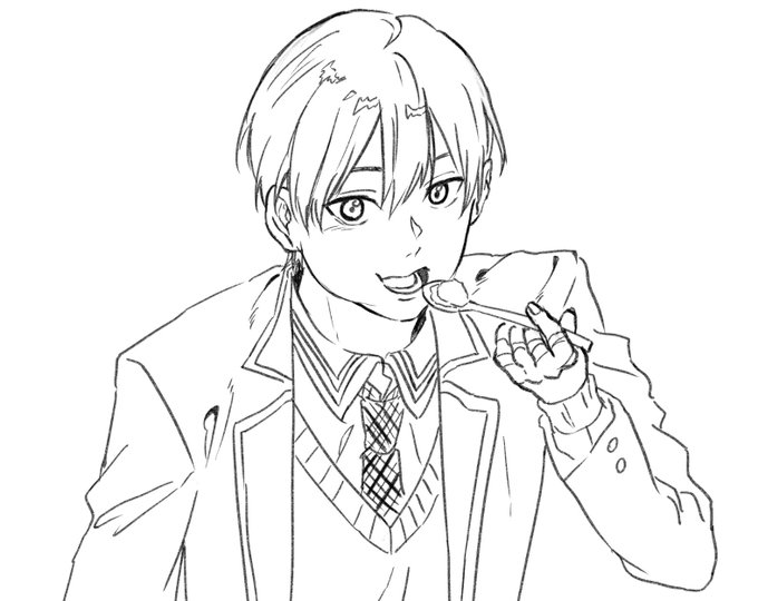 食べるけんもちらくがき 
