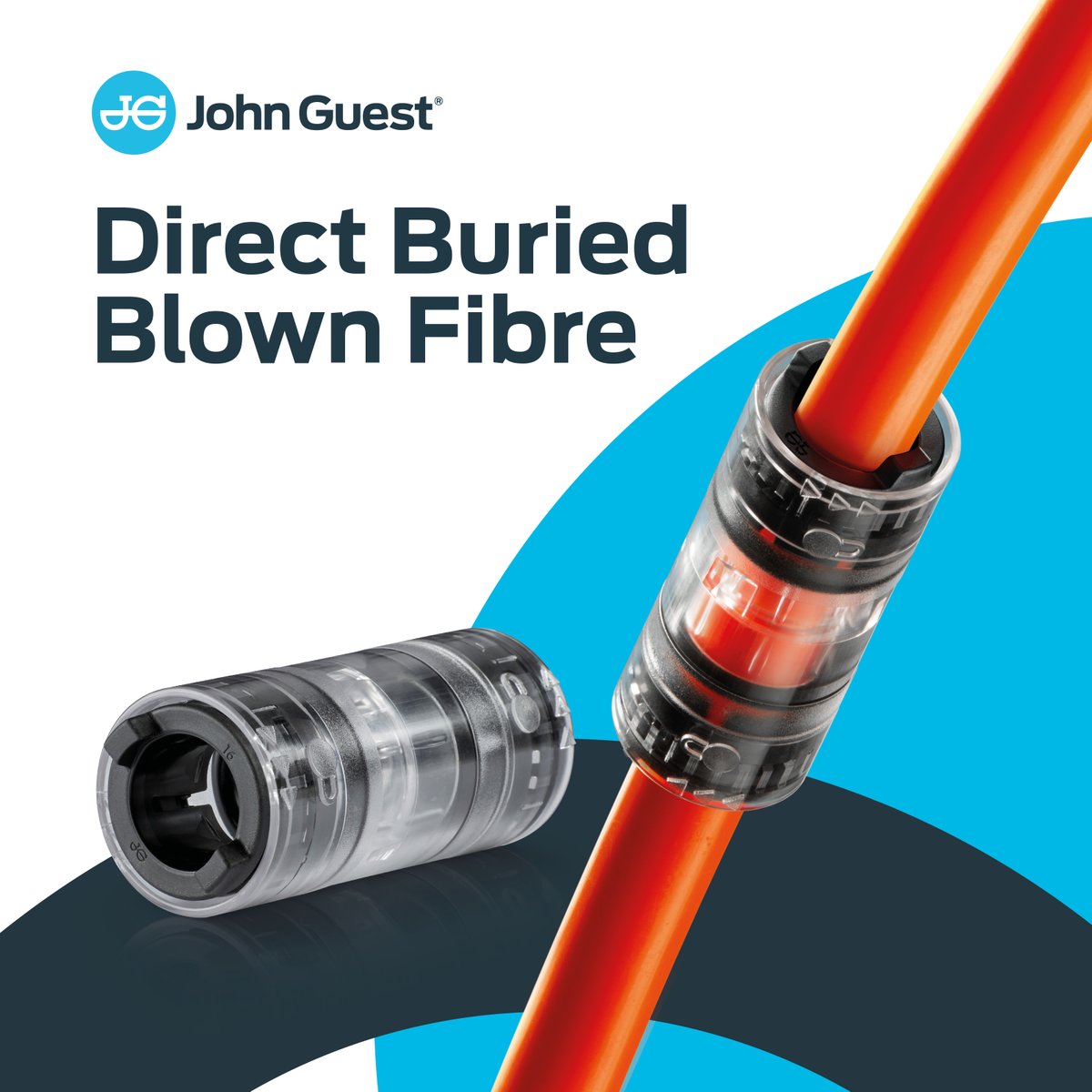 Even the benefits are ultra-transparent! 

Our new range of ultra-transparent Direct Buried Blown Fibre Straight Connectors offer 3OJ impact resistance, patented technology to ensure uninterrupted smooth fibre passage and tool-free push-fit connections.

bit.ly/3U0IQlc