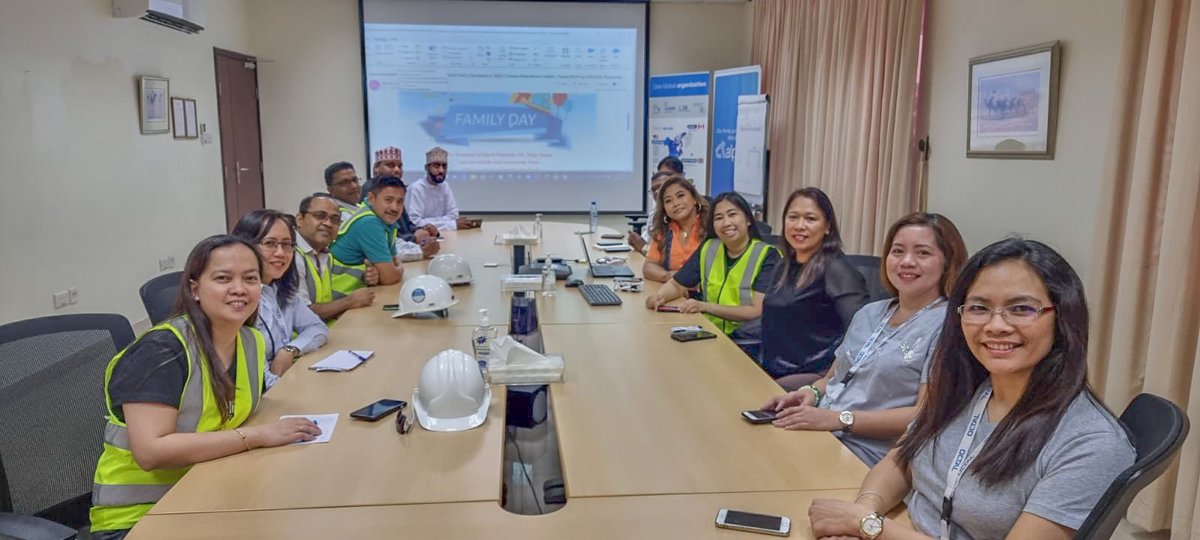 بداية العمل للإستعداد لليوم المفتوح والذي سيقام في بداية شهر ديسمبر