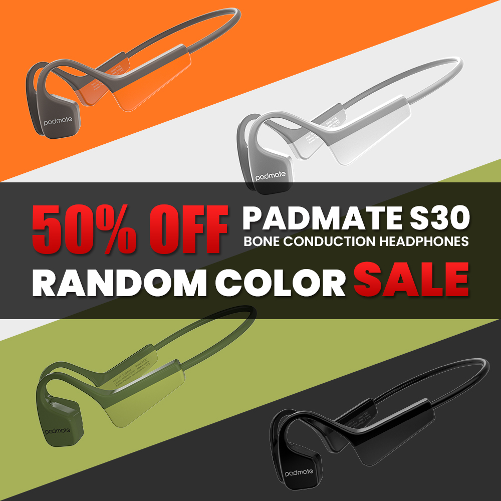 Wondering buy a new pair of headphones for yourself? Black Friday is coming. Are you ready for the biggest sale of the year? We have a huge surprise for you. Buy S30 headphones for just $29.50 from now to Nov.30th. 

Shop now&gt;&gt;bit.ly/3Ghjmwv