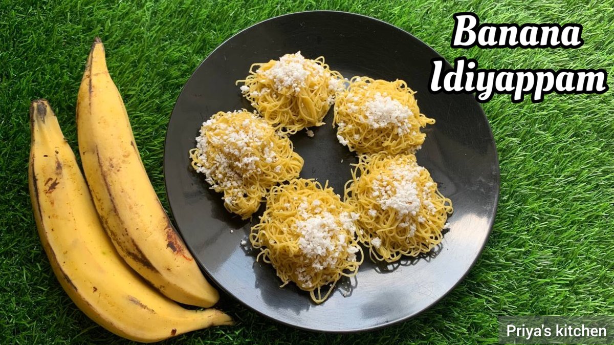 Priyaskitchen16's tweet photo. BANANA IDIYAPPAM | ETHAPAZHAM IDIYAPPAM| HEALTHY BREAKFAST

https://t.co/2CiwjkjnMh

#cooking #bananaidiyappam #idiyappam #noolappam #idiyappamrecipe #homemade #healthy #breakfast #viral #trendingrecipe #BiggBossTamil6 #BiggBoss #foodbaby #foodblogger  #viralreels https://t.co/n5A6tS9B0L
