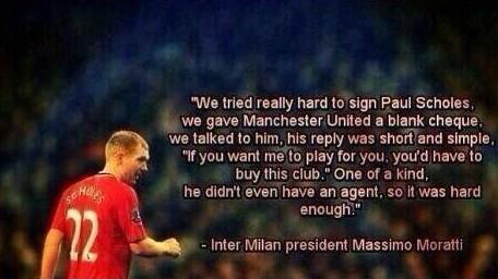 Happy birthday Paul Scholes. 