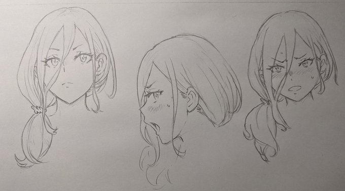 次のマンガのアイデア、全然思いつかないのでとりあえずノープランで女子を描き始める。
色々描いてりゃそのうちキャラ付けもされてきて何かいいネタも思いつくかもしれない😅 