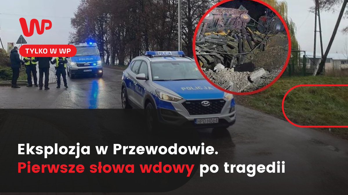 wirtualnapolska's tweet photo. 🗞️ https://t.co/ymTNEbg8Od
Muszę się trzymać, bo mam dzieci, dla których muszę żyć - mówi w rozmowie z @wirtualnapolska żona jednego z mężczyzn, który zginął w wyniku eksplozji we wsi #Przewodów.
✒️ Mateusz #Dolak https://t.co/ECSgiEO21c