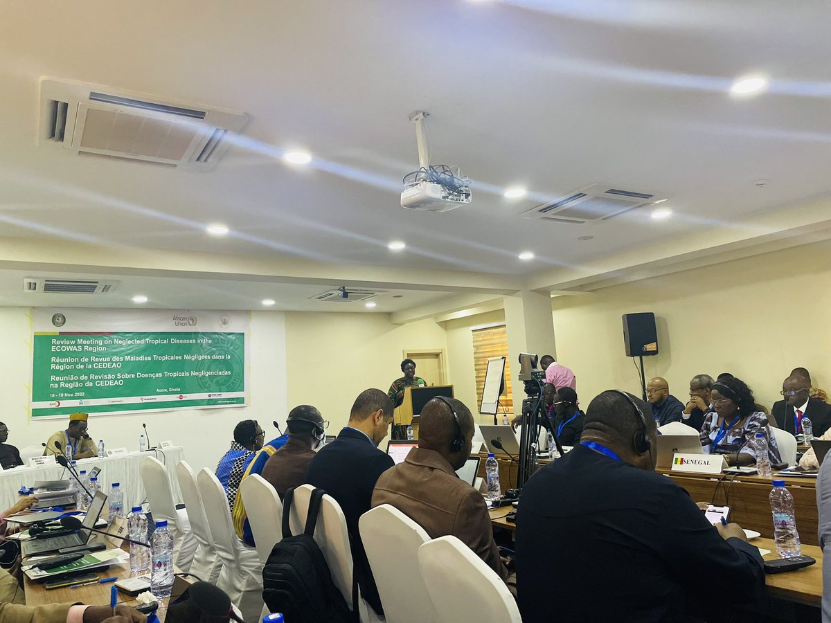 Currently at 24% of the 2030 target of 90% reduction in the number of people requiring treatment for #neglectedtropicaldiseases and elimination of at least one #NTD in 100 countries. Political leadership and private-public concerted efforts are imperative to achieve this target.