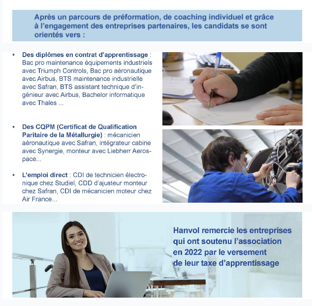 FNAMaviation's tweet photo. En cette #SemaineduHandicap, soutenez l'association #Hanvol, présente en nos locaux ! 🤝 En 2022, l'association a accompagné dans leurs projets de reconversion professionnelle 43 demandeurs d'emploi en situation #handicap. 

Découvrez leurs actions ! 💻 https://t.co/sGdO40gFHr https://t.co/GktZ3TiLFy