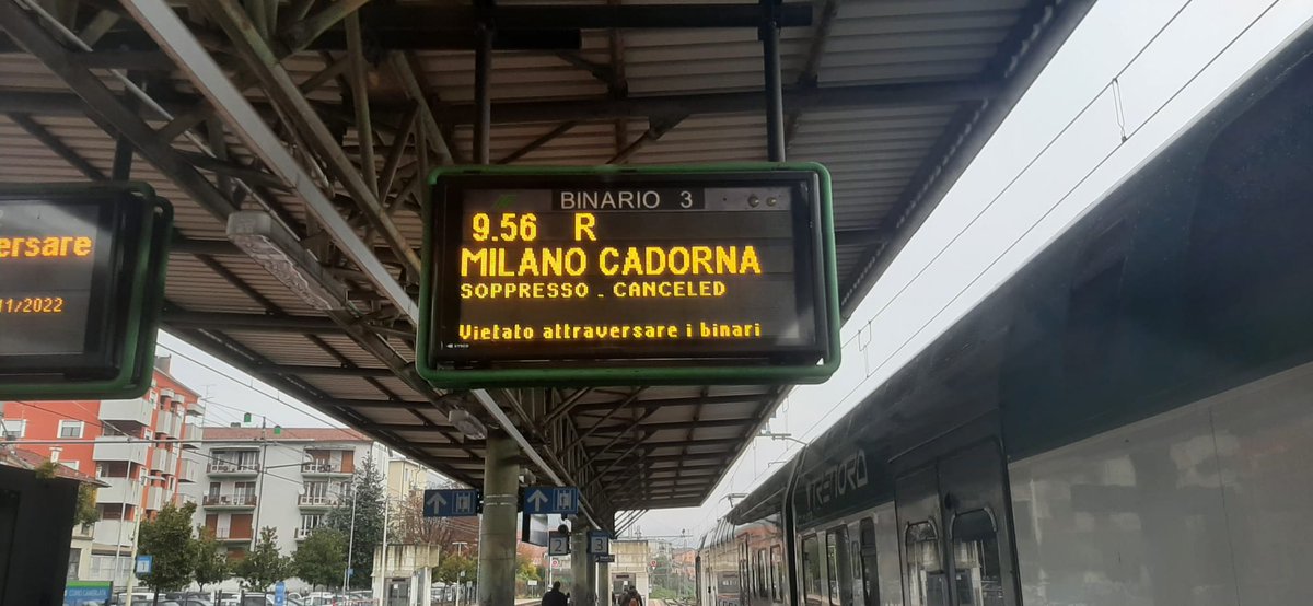 Le cose cambieranno. 
#Lombardia2023 è l'ora della svolta!

Ci vediamo venerdì 18 novembre alle ore 17.30 in piazza Città di Lombardia con il comitato dei pendolari per il loro presidio.