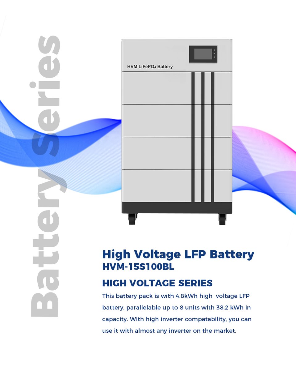 Now you can be a proud owner of the new Skycorp Ace Battery series-HVM-15S100BL
We can’t wait to brag about it; what about you！
-
-www.etronpower.com
-www.pnsolartek.com
-www.pnsolare.com
-
Welcome to contact us for more.~
#solarenergy #power #naturalgas #solarpower #battery