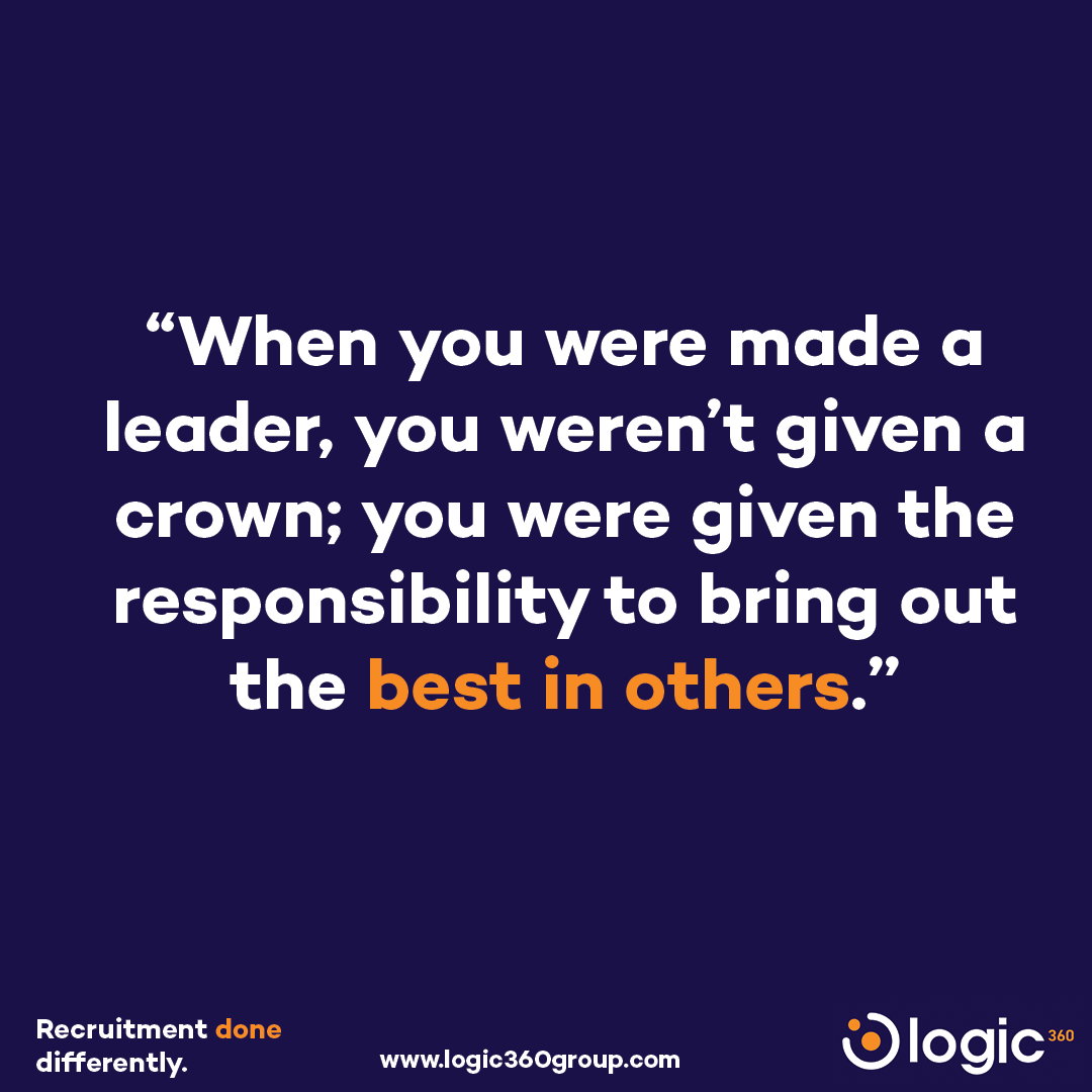 Logic360Group's tweet image. The best leaders are those who are observant and understand that the needs of their followers are as important as their own. They know how to get the best performance from their team.

 #humanapproach #jobsearching #jobsearchtips #jobapplications #jobseekers