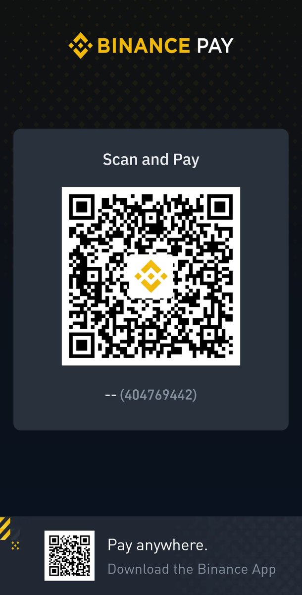 psychedreamNFT's tweet photo. @Jayecane I will pay my debt..this is my binance wallet qr code..Hope you will send..thank you 😊 https://t.co/puUUNZyBK7