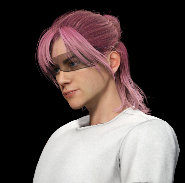 Tried turning my <a href="/KPRVERSE/">KPR</a> into 3D via Character Creator 4, modeled it as close as I could using the free resources. Looks pretty good #KPR #kprverse 

If anyone's good with CC4, pls DM. Would love to get a fix for the visor and hair.