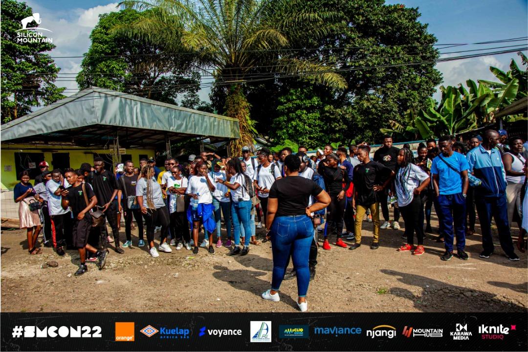 SMConBuea's tweet photo. The fun Innovation walk included singing, dancing, and brief interview sessions.

#smcon22
#digitaleconomy
#innovation https://t.co/tkCEKwfiz6