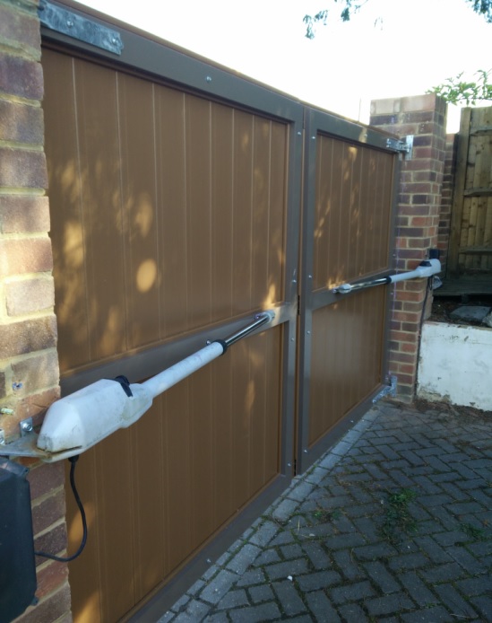 Our gates can be doubled up to become large double front gates, and can be used as electric gates thanks to our durable material. The system is maintenance free and will never need painting!

Order yours today! 0844 209 7397
fasterplastics.co.uk
#fasterplastics #pvc #Gates