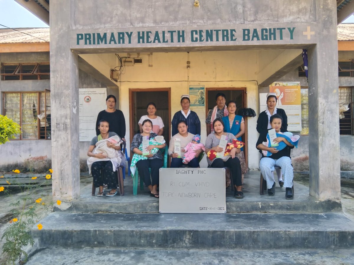 Chos_Rhts's tweet photo. National Newborn Week is being observed in #Wokha district by conducting sensitization activities during VHNDs, awareness programmes &amp; distribution of food items to beneficiaries. 
@NagalandNhm @HealthNagaland @MyGovNagaland 
#NationalNewbornWeek https://t.co/hzSEbBBcbI