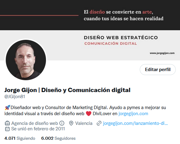 JGijon81's tweet photo. Ni tan mal y super agradecido.
+ de 6.000 seguidores, y cuando empecé aquí me parecía una chorrada de red social, las cosas como son.
Con el tiempo todo se aprende.
Si te unes a la news de los #weblovers, regalo para hacer el lanzamiento de tu web.
https://t.co/R6wTI1Zvy3 https://t.co/h5tpmRe2wO