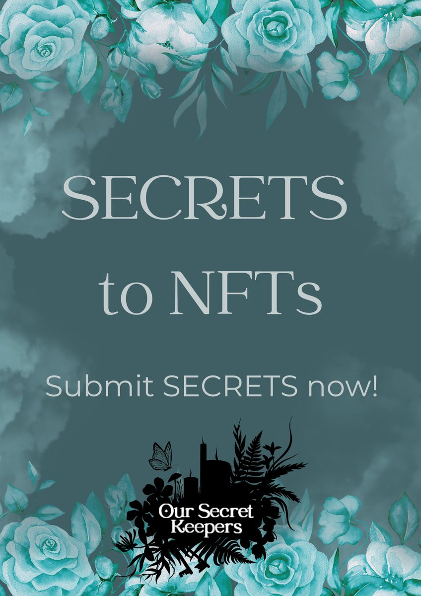 _SecretKeepers's tweet photo. Happy Midweek, Wednesday greetings!🚀🔥

We are still accepting secrets from our community! 
You can submit yours 100% anonymous on our website.
https://t.co/cwSZeAKc0s
https://t.co/oNW0660h4g

#SecretKeepers #Web3  #SecretSeller #NFTcommunity https://t.co/dLHnCjueog