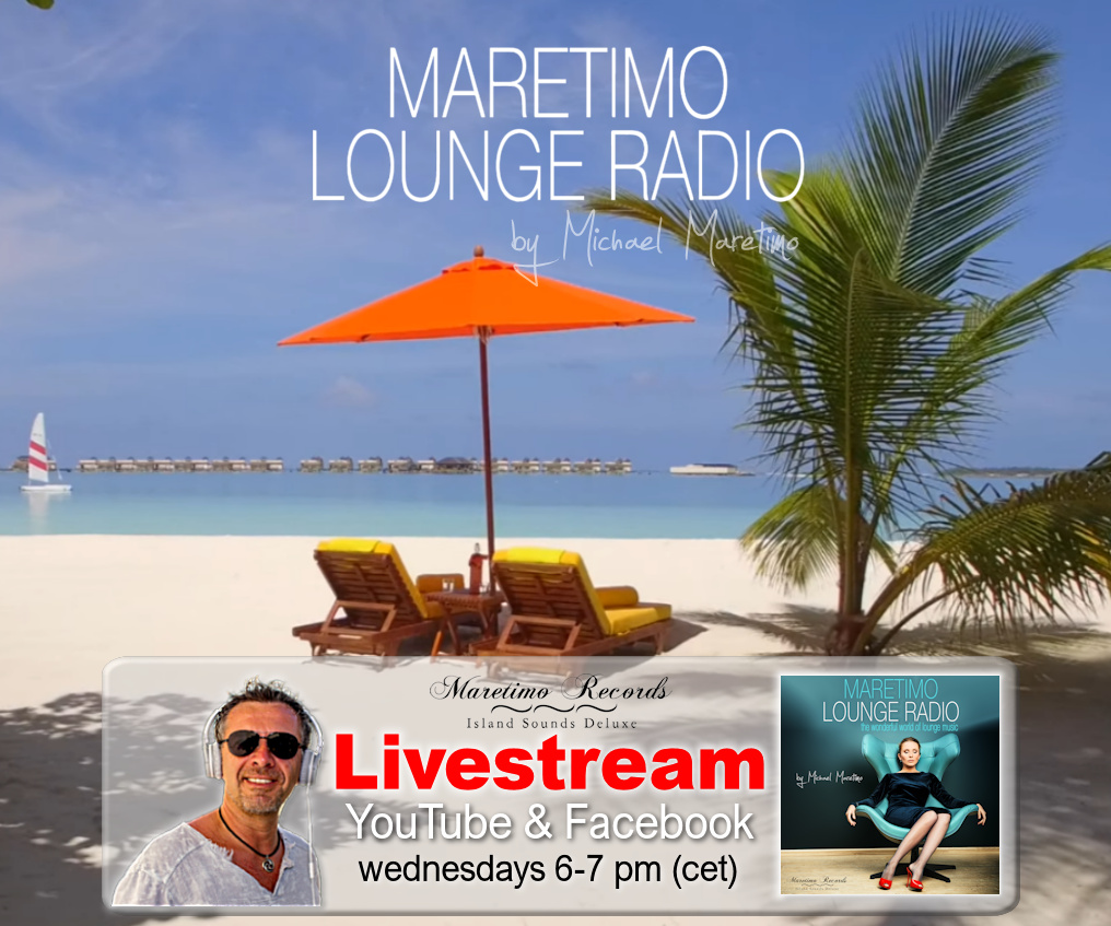 🏖☀️🍹 Heute eine groooße Packung Sommer für Euch ! .. Jeden Mittwoch 😊 Die wunderbare Welt der #Loungemusik - in Bild+Ton 🎵 Die 'Maretimo Lounge Radio Show' mit Michael Maretimo. -▷ facebook.com/DJMaretimo/live -▷ youtube.com/c/DJMaretimo/f… #djmaretimo #maretimorecords