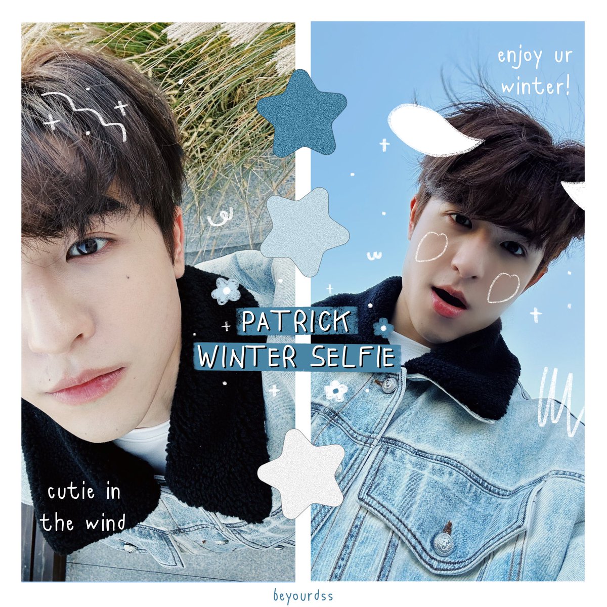 beyourdss's tweet photo. enjoy ur winter!🍃✨
Patrick Winter Selfie🏙️🍃
#หน้าหนาวนี้มีแพทริค
#แพทริค @patrick_pppat
( #PatrickStarStudio #artworkINTO1 ) https://t.co/OCEUWyTjN2