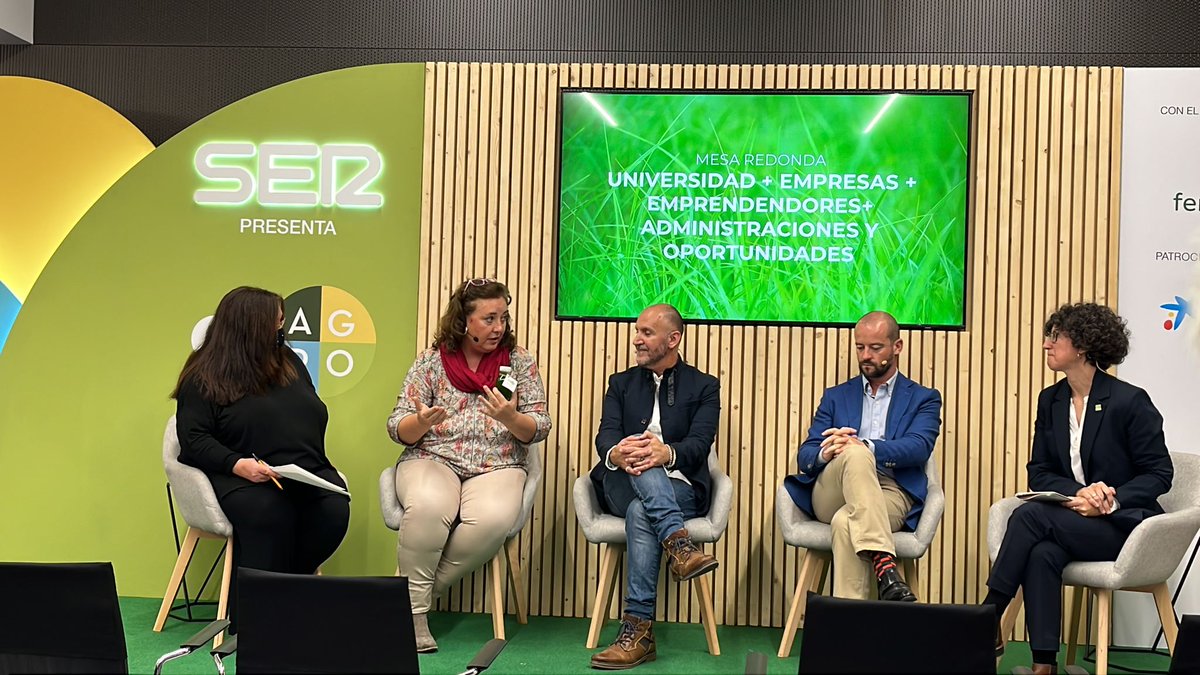 cei_A3's tweet photo. Hoy se presenta @Wine_and_life de Benjamín Colsa, galardonado en Concurso de Proyectos de Empresa A3BT! 2022-Premios Emilio Botín, convocado @cei_A3 con apoyo @SantanderUni #foroID #IDAgro @RadioSevilla @CaixaForum #Sevilla https://t.co/08A3inPtyx