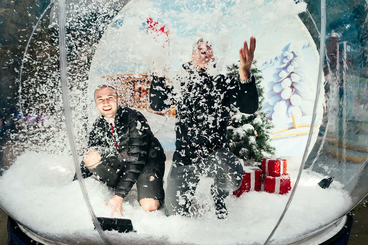 Visit the snow globe, this Thursday 17 November outside <a href="/WinchCityMuseum/">Winchester City Museum</a> between 12-8pm as part of the festivities for the #WinchesterUK Christmas Lights Switch On. Make a suggested £1 charity donation to support @Trinity_Winch and <a href="/WinBeacon/">The Winchester Beacon</a> #FestiveWinch #ChristmasInWinchester