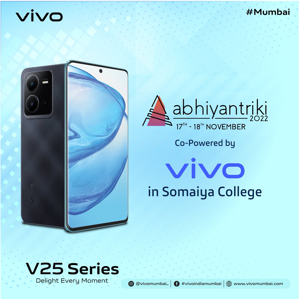vivo_mumbai's tweet photo. Life becomes more beautiful, when it gets surrounded with college buddies ❤️
.
#vivo #vivoindiamumbai #somaiyacollege #2k22💞 https://t.co/YPUaj4TxPm