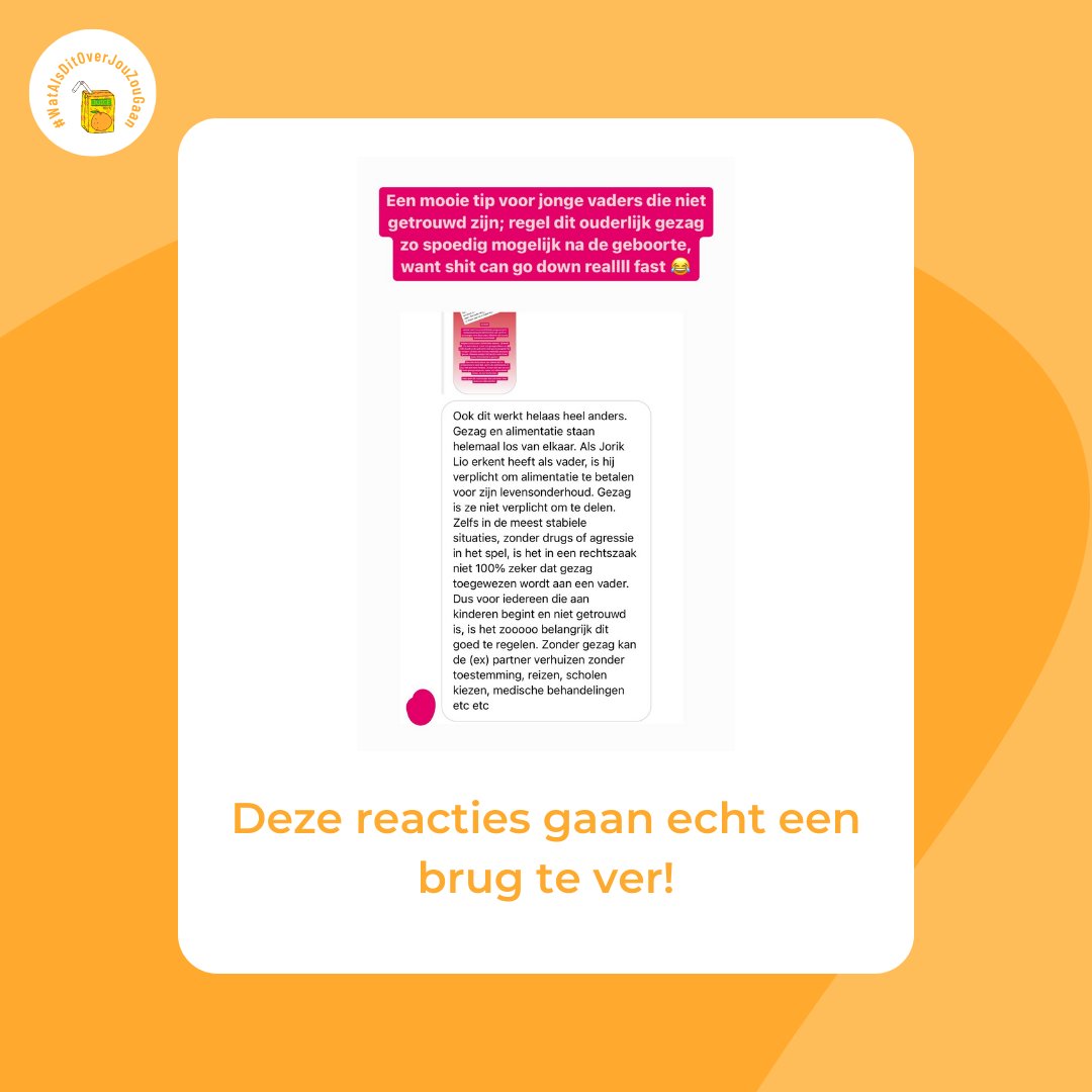 WADOJZG's tweet photo. Yvonne, wat deel je nou dan weer?? 🤔

Zit je zelf in deze situatie of zou je dat graag willen? Dan pas kan je hierover oordelen! 😘

#lifeofyvonne #yvonnecoldeweijer #juice #roddel #juicekanaal #alimentatie #lilkleine #jaimievaes #rechtszaak #scoop #bemoeijemetjeeigenzaken https://t.co/ViB7Ojcgko