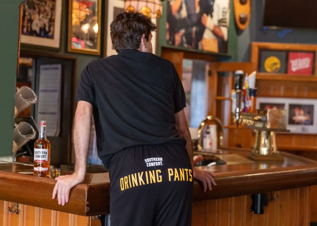 ADWEEK (@adweek) on Twitter photo 🥃 <a href="/southerncomfort/">Southern Comfort</a> releases "drinking pants" for pregaming Thanksgiving. adweek.it/3E2YXsc 🥃 <a href="/southerncomfort/">Southern Comfort</a> releases "drinking pants" for pregaming Thanksgiving. adweek.it/3E2YXsc