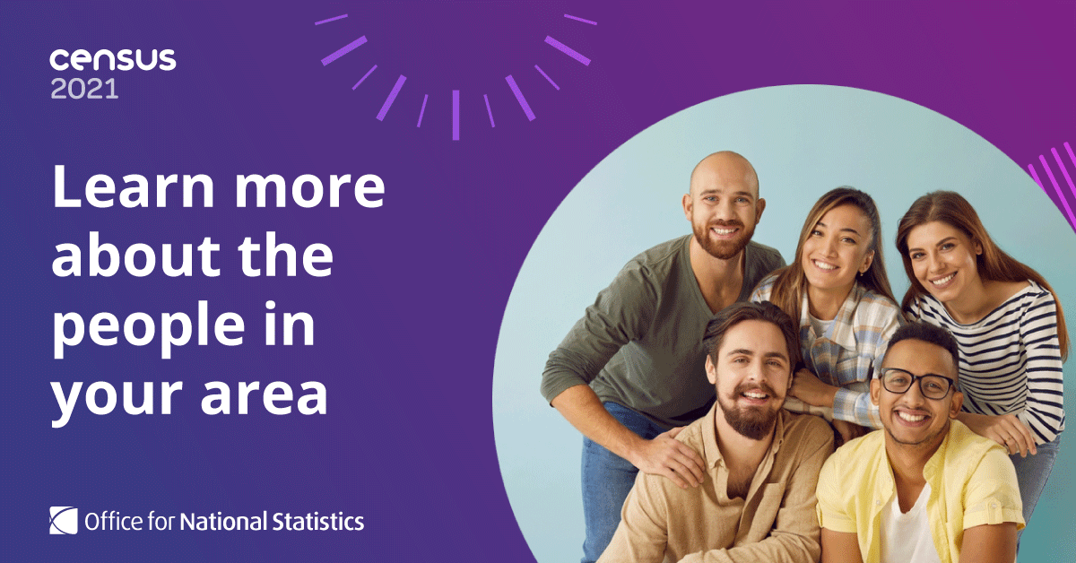 Census 2021 - England & Wales tweet media