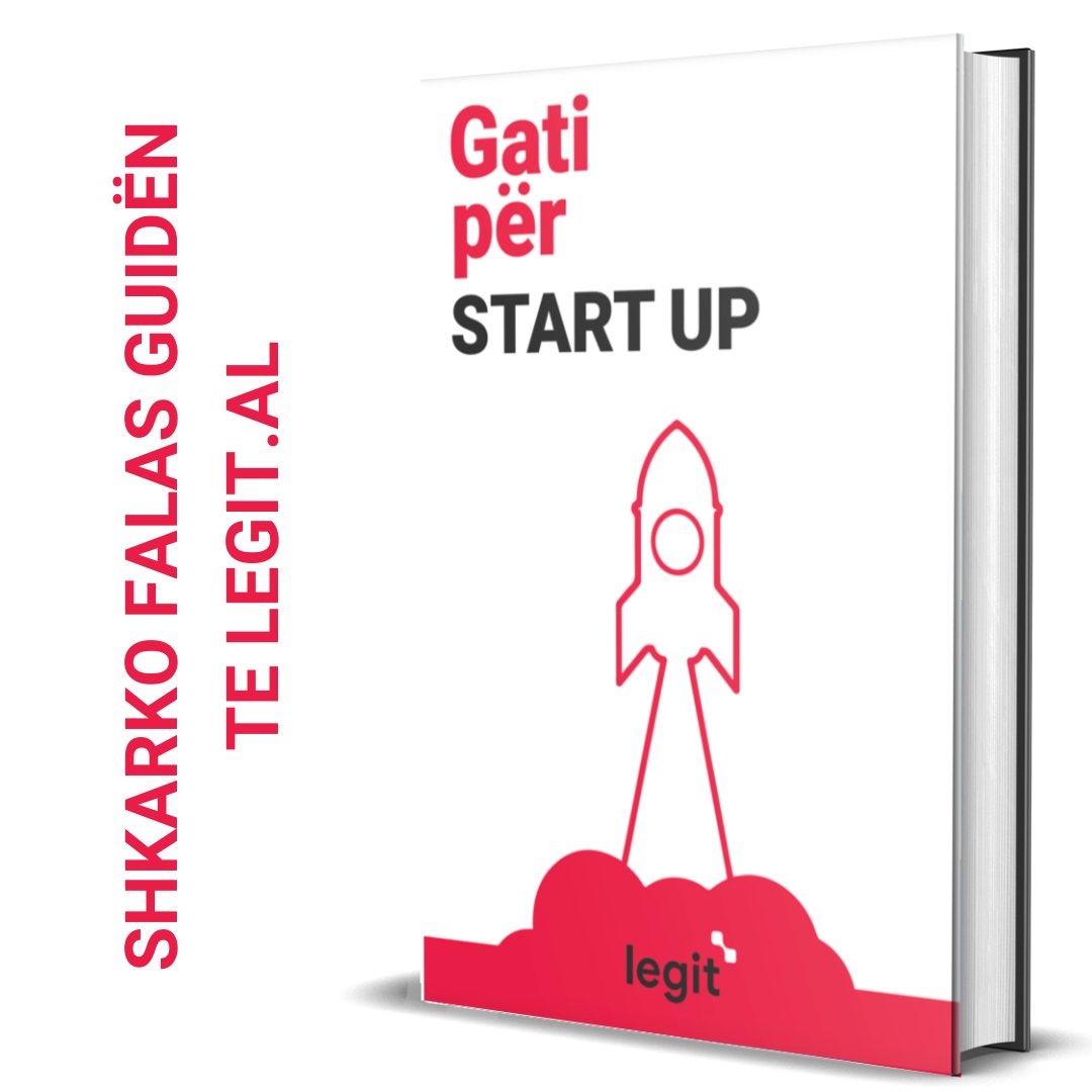 legit_al's tweet photo. eGuida "Gati për Startup" është një sintezë e ligjit, shembujve ilustrues, eksperiencave dhe qëndrimeve të themeluesve të tjerë, me një qëllim të vetëm: thjeshtimin e proceseve nëpërmjet nxitjes së shpirtit të sipërmarrjes në çdo qytet të Shqipërisë.

#legit #entrepreneur https://t.co/8EkpjPP6Wi