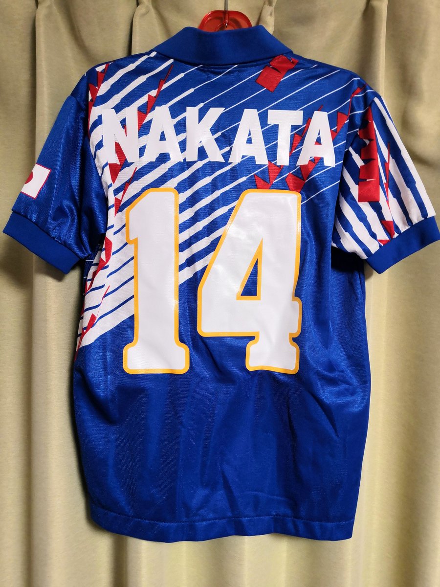 W杯開幕直前とのことなので、今日も本邦初公開のユニフォームを披露し