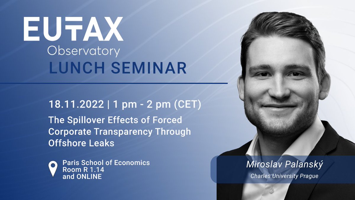 International Tax Observatory tweet media