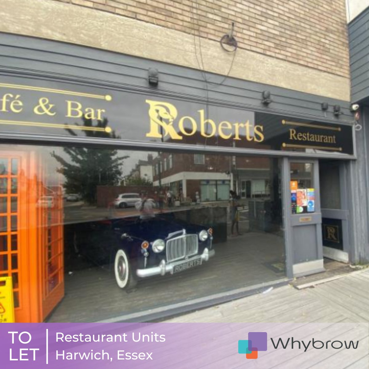 TO LET 🍴

2 ground floor restaurants / take away units, both of which have a glazed shop frontage.
 
💸 £11,500 - £31,500 pax
➡️ 2,185 sq.ft (203 sq.m)
📍 Harwich, Essex

Give us a call:
📞 01206 577667

#Harwich #Essex #ToLet