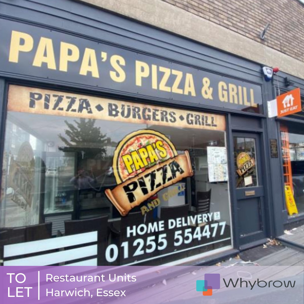 WhybrowProperty's tweet photo. TO LET 🍴

2 ground floor restaurants / take away units, both of which have a glazed shop frontage.
 
💸 £11,500 - £31,500 pax
➡️ 2,185 sq.ft (203 sq.m)
📍 Harwich, Essex

Give us a call:
📞 01206 577667

#Harwich #Essex #ToLet https://t.co/eTiMf7gB7T