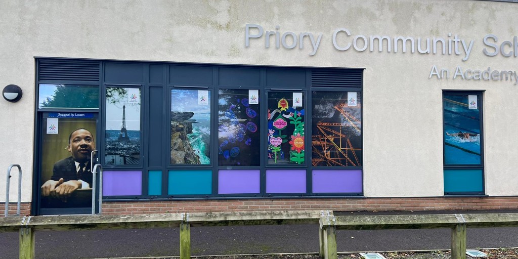 Signet Signs Limited (@signetsignsltd) on Twitter photo We are a bit in love with these graphics at <a href="/Priorycsa/">Priory Community School - an Academy</a>! We had the pleasure of being able to install these a couple of weeks ago. These are made from contra vision, which is perfect for being able to see out - but not letting others see in!
#windowgraphics #signage We are a bit in love with these graphics at <a href="/Priorycsa/">Priory Community School - an Academy</a>! We had the pleasure of being able to install these a couple of weeks ago. These are made from contra vision, which is perfect for being able to see out - but not letting others see in!
#windowgraphics #signage