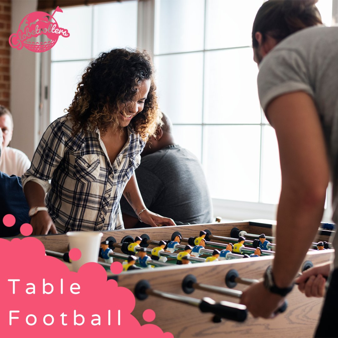 Exciting news!  ⭐  

At our next opening at County Mall, if golf isn't your thing or you need to redeem yourself after losing, we'll also have Table Football! We're very excited and looking forward to seeing even more competitiveness from you all.. 🤪

#crawley #countymall