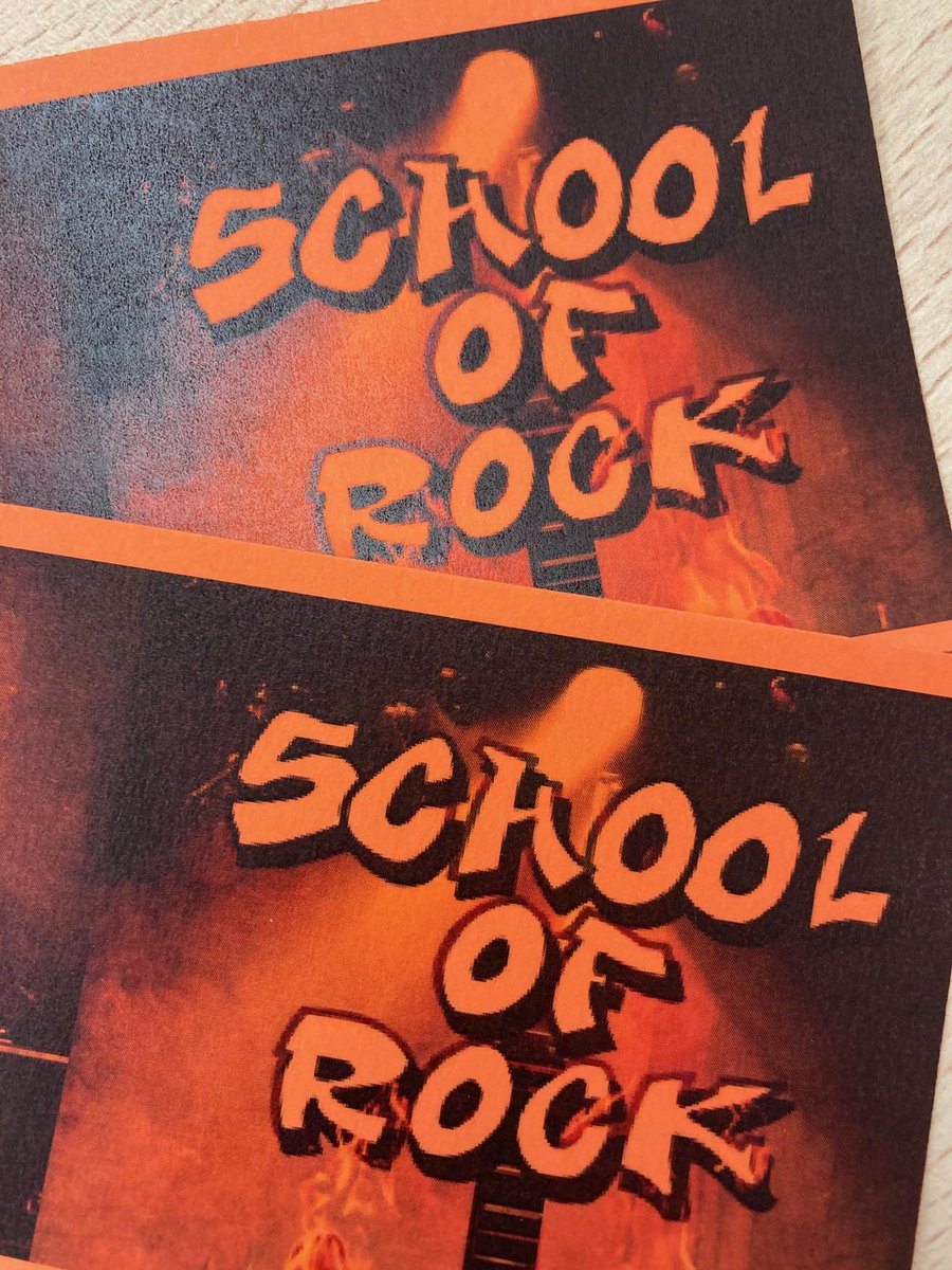 QEHSchool's tweet photo. Rock out with βMr Schneeblyβ and the Band, when #SchoolofRock takes over the QEH Theatre next week, on Wednesday, Thursday and Friday at 7.30pm. Tickets on ParentPay. #QEHPerformance https://t.co/0cwme9ry3J