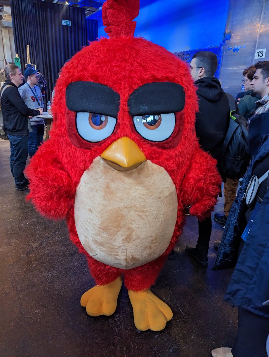Neurotic's tweet photo. I'm here at #roviocongoogle22!

This is clearly the best part 😁 https://t.co/x1wMQqUDhe