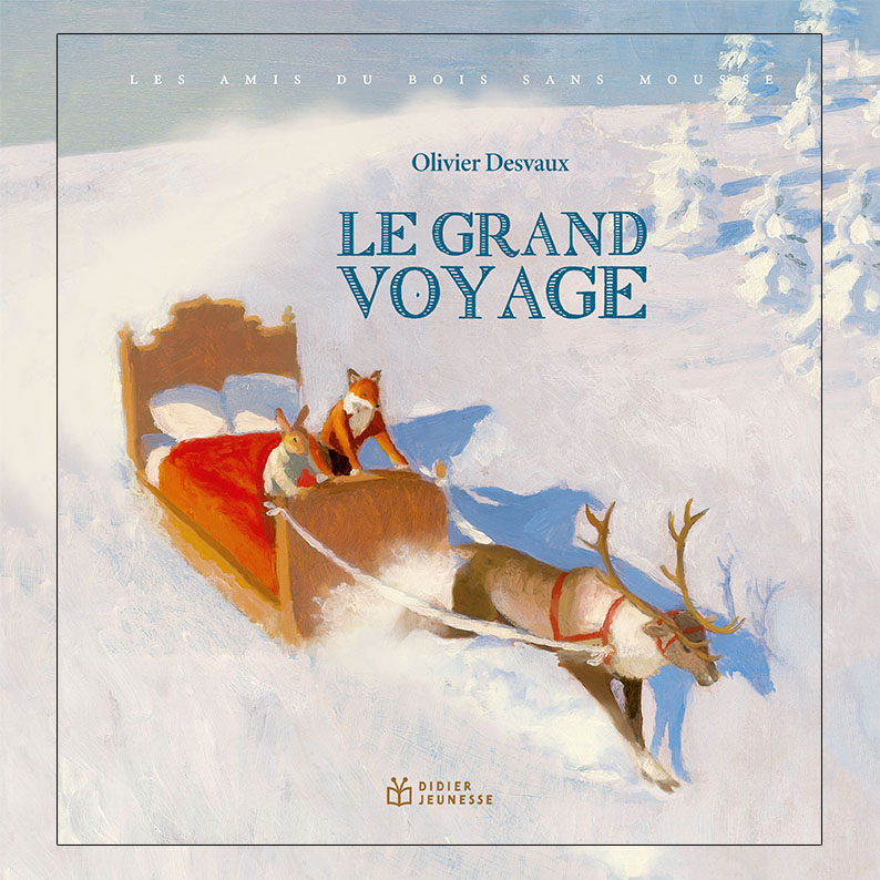 Renard et Lapin cherchent le plus bel arbre de Noël, quand ils aperçoivent dans le ciel, un petit ballon rouge. En voulant l’attraper, Renard le fait éclater. Malheur ! Une lettre au Père Noël y était accrochée... 
Une aventure des Amis du Bois dans mousse par Olivier Desvaux .