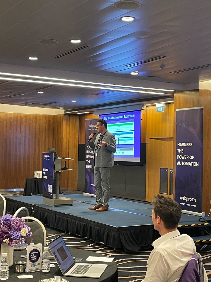 whmcs's tweet photo. APAC Partner Day is a wrap! Thanks to everyone who attended. We look forward to seeing you all again soon! #WebProsAPACPartnerDay #BeyondthePanel https://t.co/nLw5KYczEf