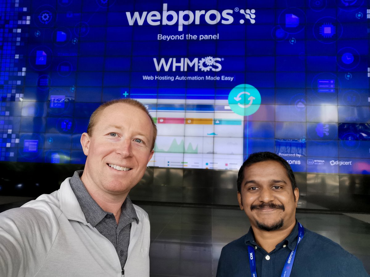 whmcs's tweet photo. APAC Partner Day is a wrap! Thanks to everyone who attended. We look forward to seeing you all again soon! #WebProsAPACPartnerDay #BeyondthePanel https://t.co/nLw5KYczEf