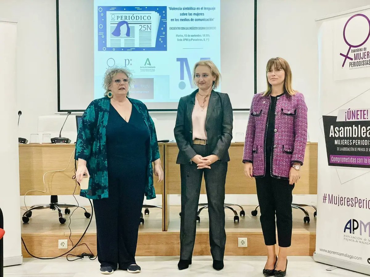 Mujeres APM tweet media