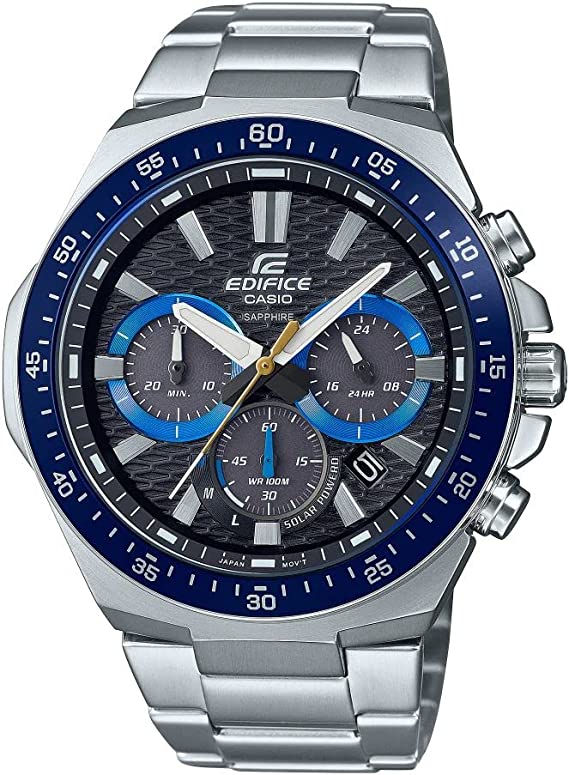 Mysterious_AMMW's tweet photo. Casio Edifice Solar Powered Chronograph Date Indicator Sapphire Crystal EFS-S600D-1A2V:

Click on the link to get;

https://t.co/Qza03qPonr

#casio #watch #stylish #elegant #style #fashion #menwear #menchoice #bestchoice #shopping #amazon #dealoftheday #bestdeal https://t.co/K6E97IKRzW