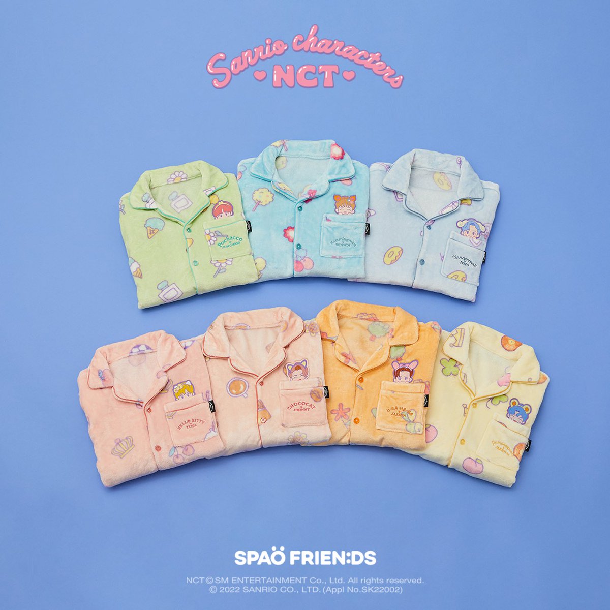 AOKI_merch's tweet photo. Pre-Order Sanrio Pajamas 'NCT' x Spao
 
💸 830k dp 415k (est 700 gr)

✓ Aircargo + tax
✓ Bersih Ina
✓ Proof co
✓ GO LINE
✓ Disc. Reseller 
✓ Dropship

💳 BCA/DANA
📍Jakarta Utara

Minat?dm https://t.co/U5LgA9B3yh