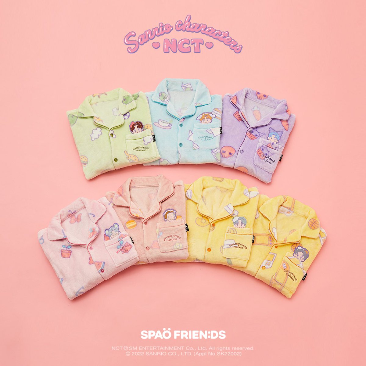 AOKI_merch's tweet photo. Pre-Order Sanrio Pajamas 'NCT' x Spao
 
💸 830k dp 415k (est 700 gr)

✓ Aircargo + tax
✓ Bersih Ina
✓ Proof co
✓ GO LINE
✓ Disc. Reseller 
✓ Dropship

💳 BCA/DANA
📍Jakarta Utara

Minat?dm https://t.co/U5LgA9B3yh