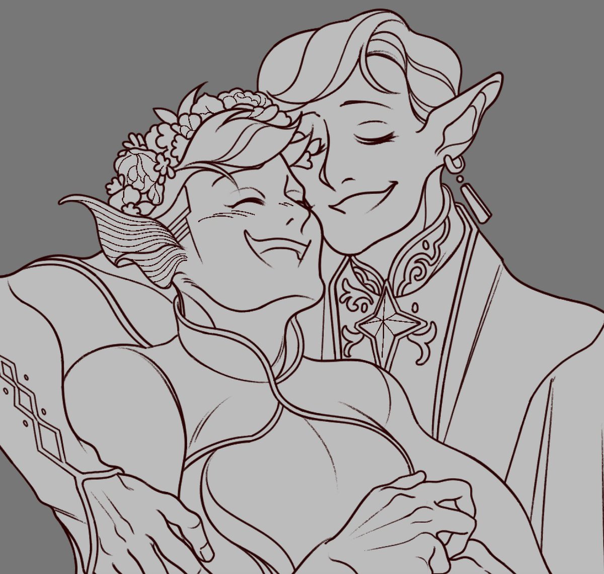 chokkochi's tweet image. #coddaddy
thinking about s1 flower husbands again 😔