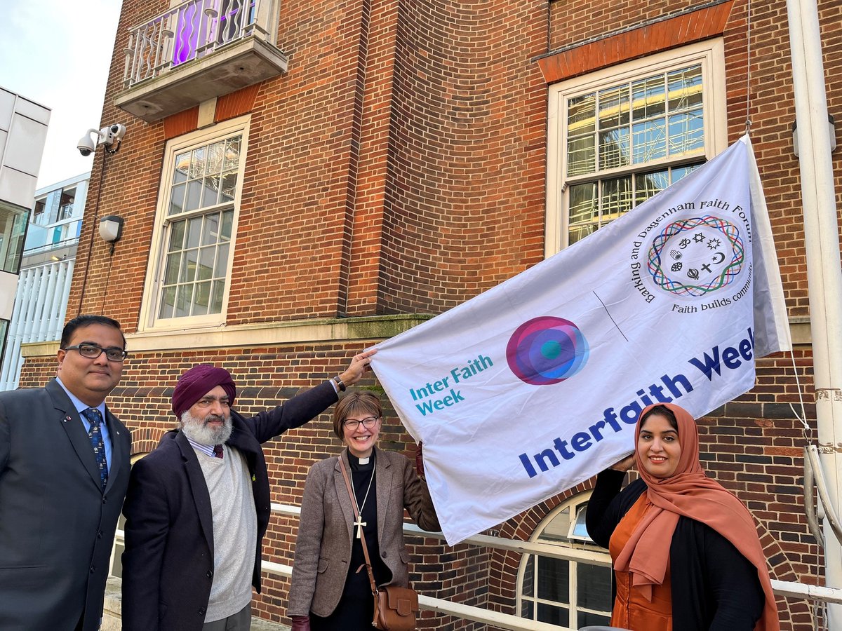 Barking and Dagenham Council (@lbbdcouncil) on Twitter photo We’re celebrating #InterFaithWeek2022 - an opportunity to increase our understanding of people with different religious and non-religious beliefs.
To learn more, why not drop into a faith venue open day this week? More info: orlo.uk/MnUi7
<a href="/CllrAshraf/">Cllr Saima Ashraf</a> We’re celebrating #InterFaithWeek2022 - an opportunity to increase our understanding of people with different religious and non-religious beliefs.
To learn more, why not drop into a faith venue open day this week? More info: orlo.uk/MnUi7
<a href="/CllrAshraf/">Cllr Saima Ashraf</a>
