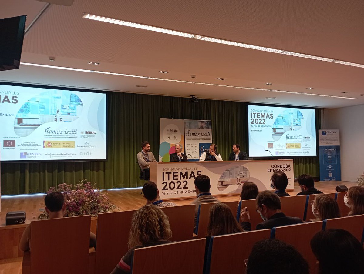 🌱 Seguimos hablando sobre como ir más allá de la ronda semilla.

✔️Julio Manuel Sánchez, responsable de innovación en Cinfa
✔️@ldonosobach, director del CATI en el <a href="/hospitalclinic/">Hospital Clínic</a> y <a href="/Leitat/">Leitat</a>
✔️<a href="/A_Herce/">Antonio Herce</a>, <a href="/inveready/">Inveready</a> 

Modera @raulmartinruiz, <a href="/YsiosCapital/">Ysios Capital</a>

#ITEMAS2022