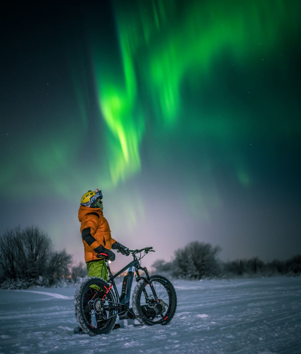 💫Want to see the Northern Lights?
Experience them sustainably:
visitfinland.com/en/things-to-d… 
📸Roll Outdoors
#VisitFinland #OurFinland