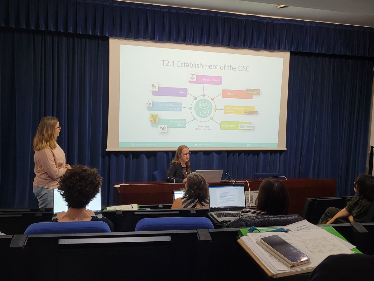 MULTIPLIERS_'s tweet photo. Warm and sunny #Barcelona☀️ welcomed our consortium today to our 1st in-person meeting! 

@UmeaUniversity &amp; @CrecimUab inspired us with updates on their pilot #OpenSchooling activities in 🇪🇸 &amp;🇸🇪. We're extra motivated to discuss the next steps of the project in the next few days! https://t.co/iGF3aE1CEC