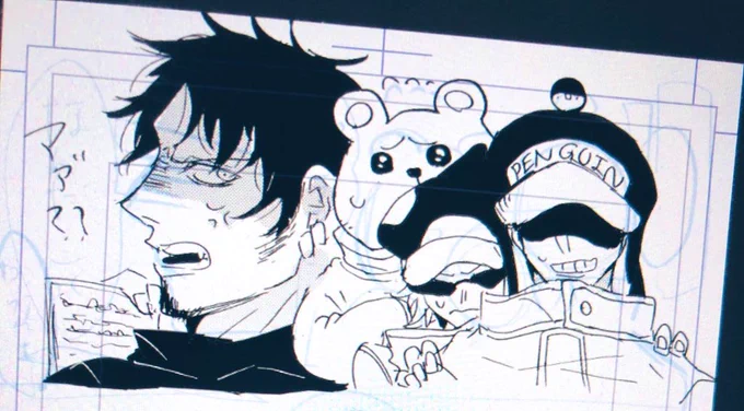 可愛く描けた(当社比)から公開ツイートしちゃうぜ👊🏻 